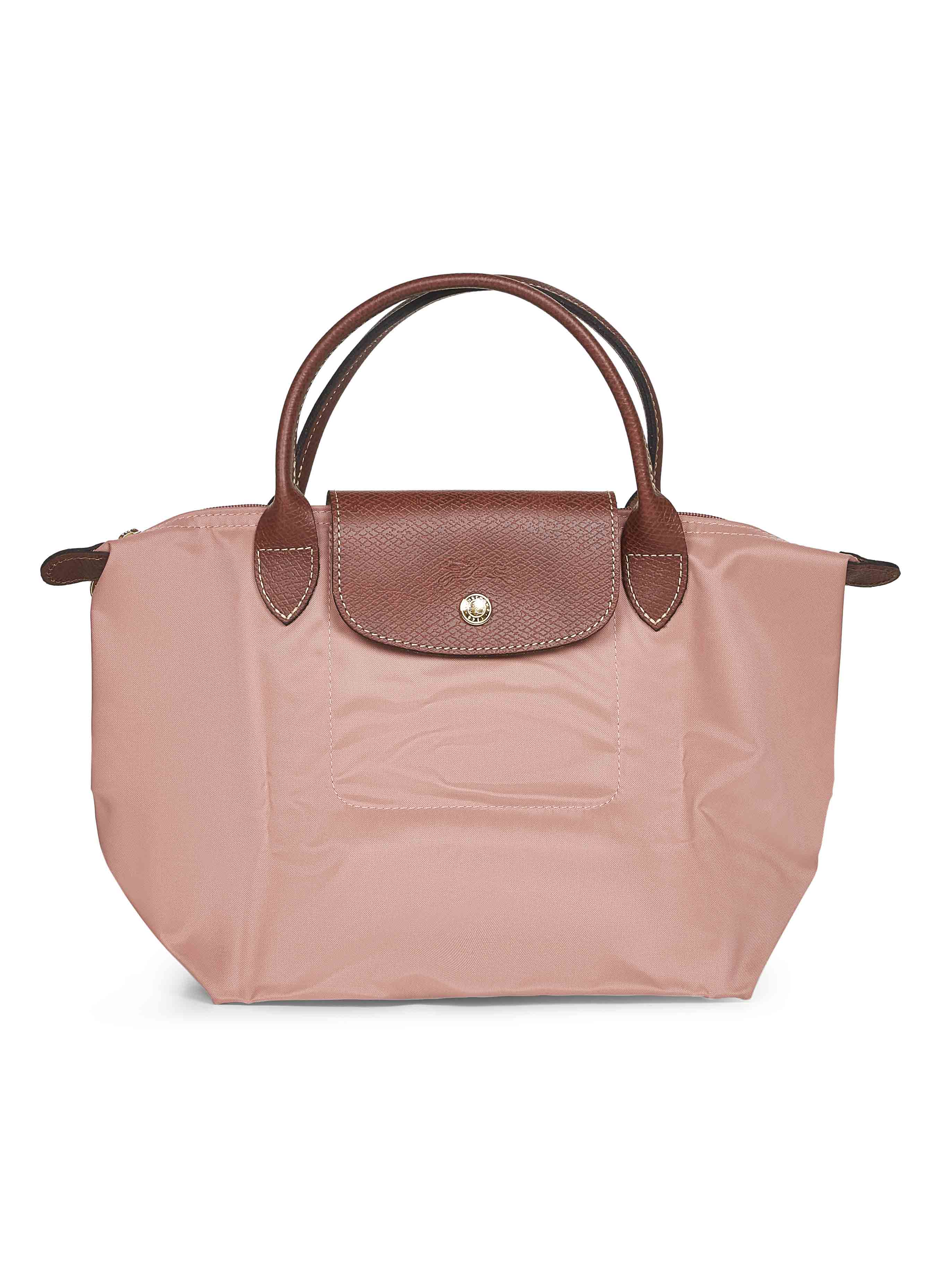 Longchamp Top Handle Bag — Pink, view 3