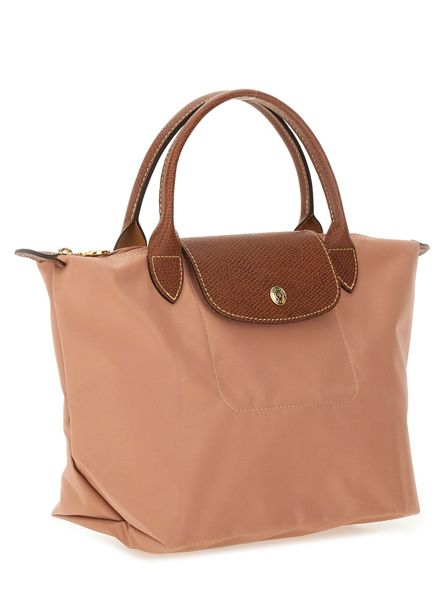 Longchamp Le Pliage Top Handle Bag — Pink by Longchamp
