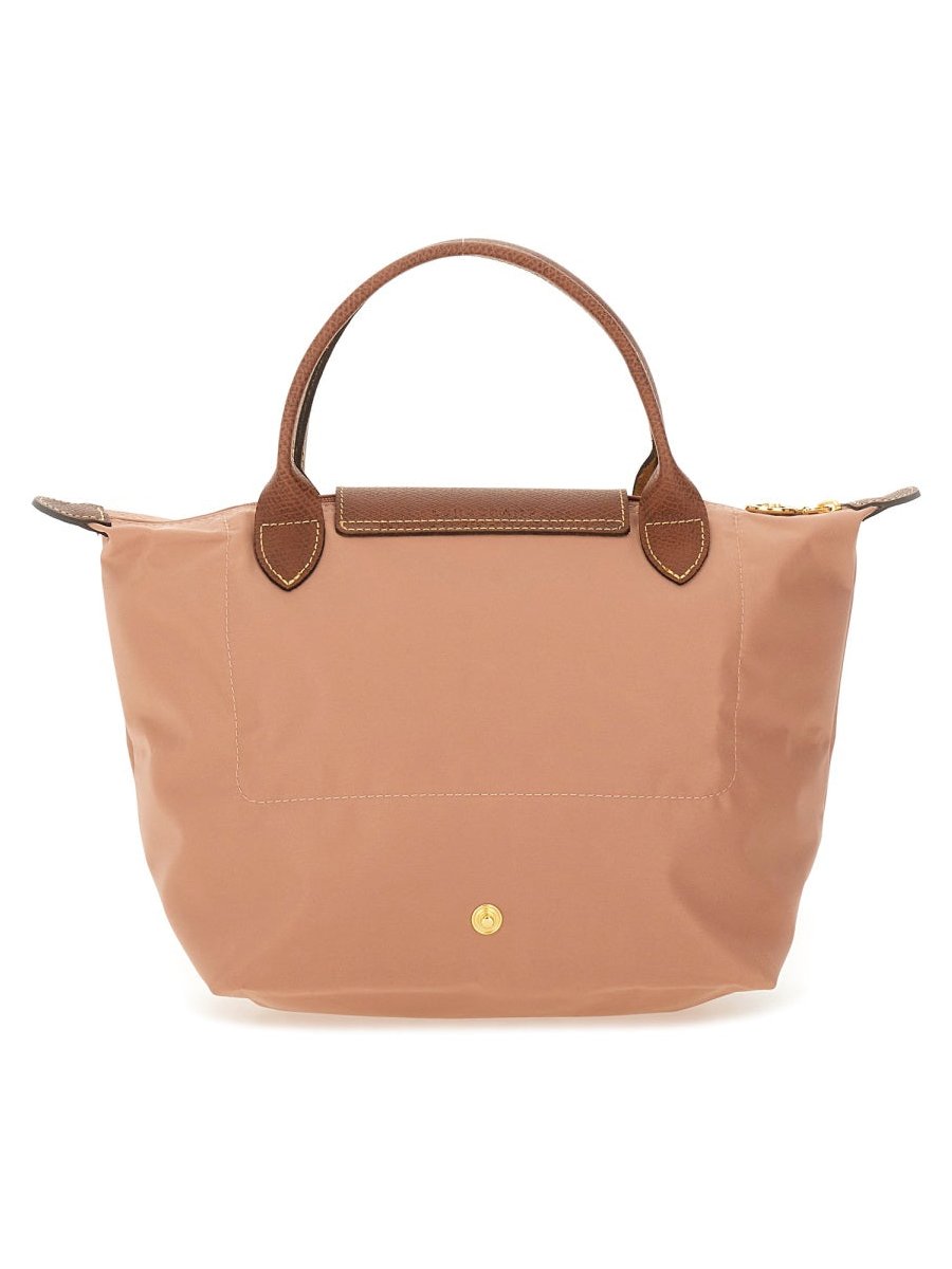 Longchamp Le Pliage Top Handle Bag — Pink, view 2