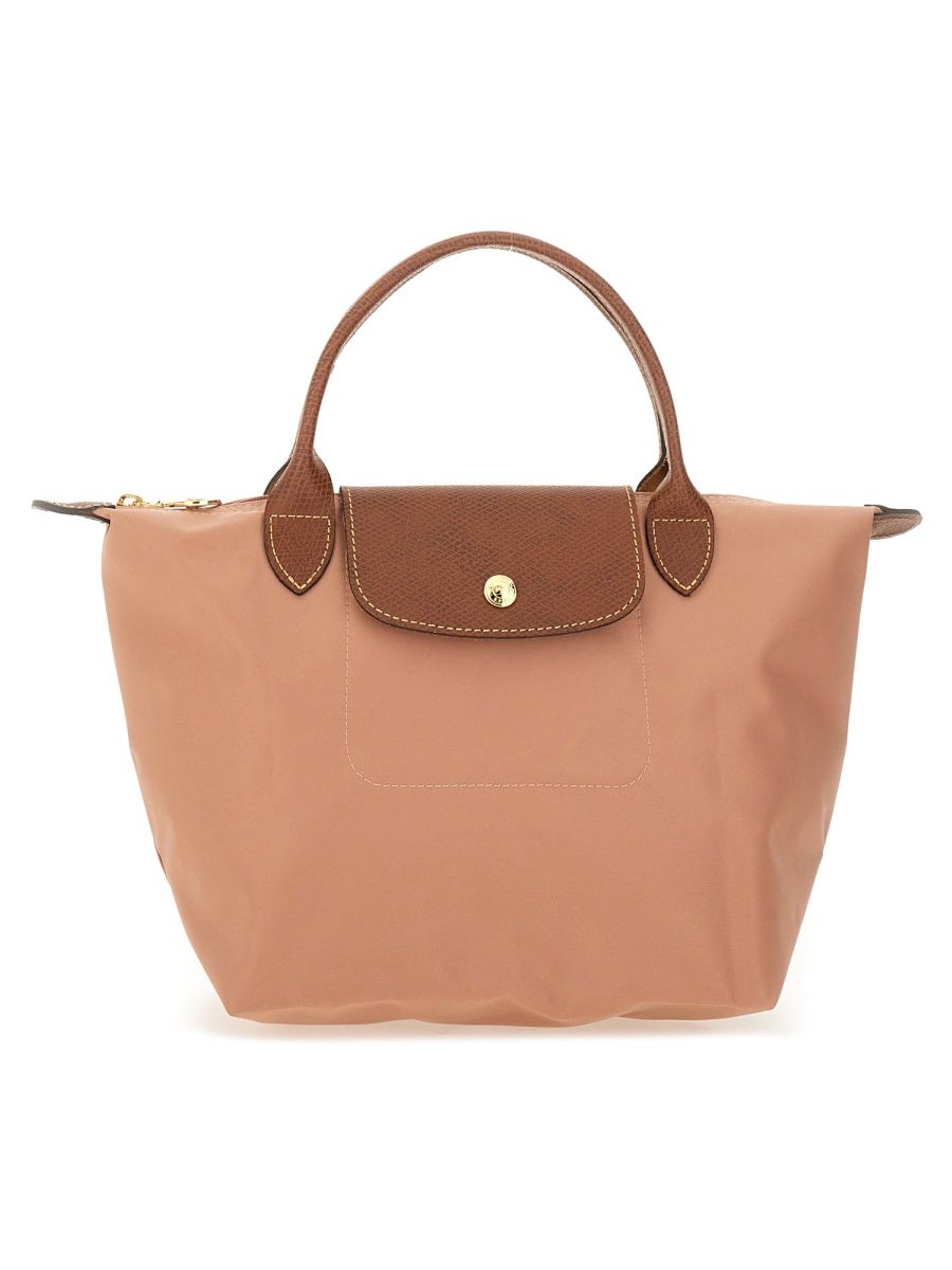 Longchamp Le Pliage Top Handle Bag — Pink, view 3