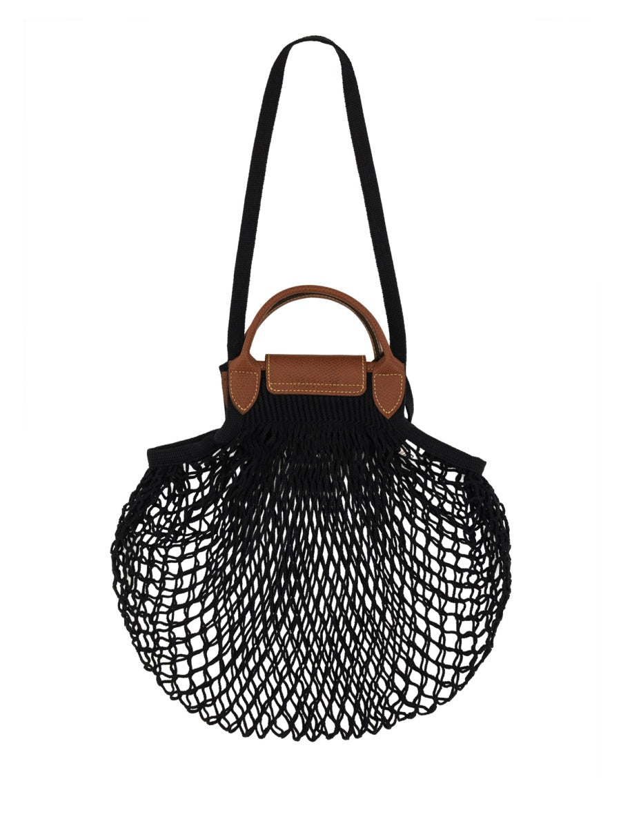 Longchamp Le Pliage Tote Bag — Black, view 2