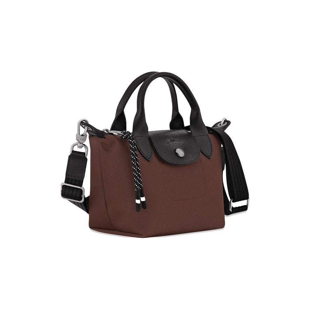 Longchamp Paris Tote Bag — Brown, view 2