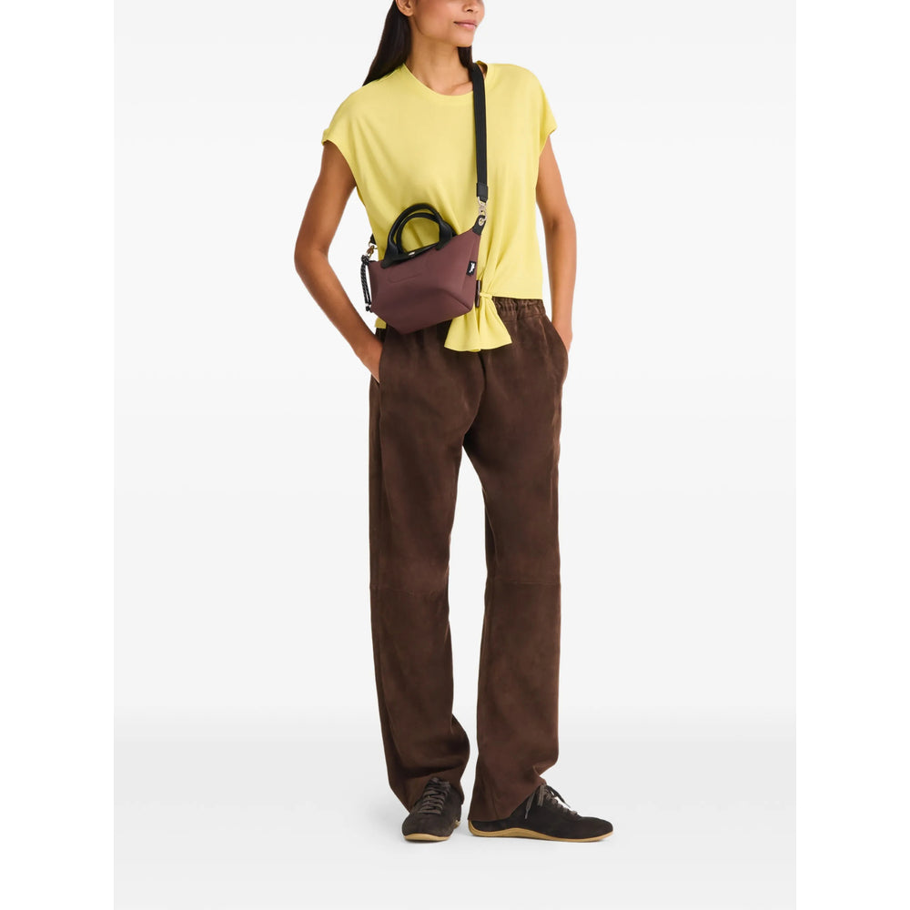 Longchamp Paris Tote Bag — Brown, view 3