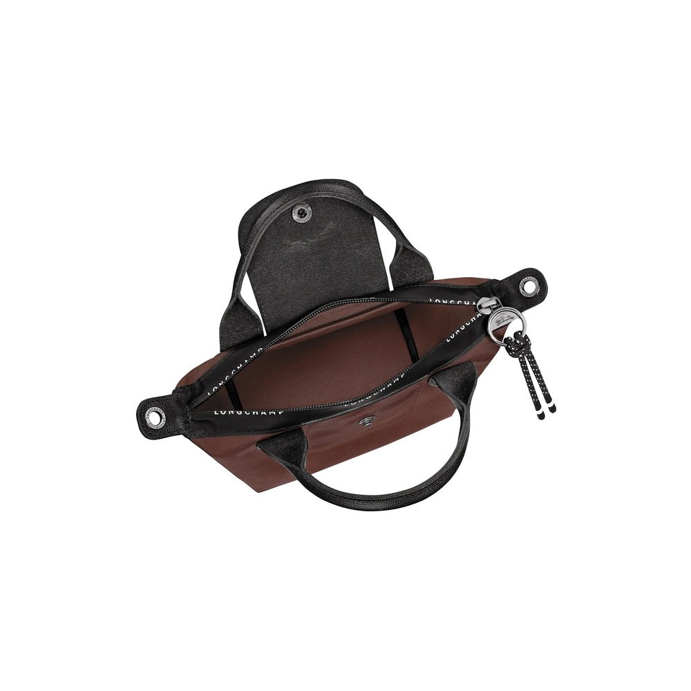Longchamp Paris Tote Bag — Brown, view 4