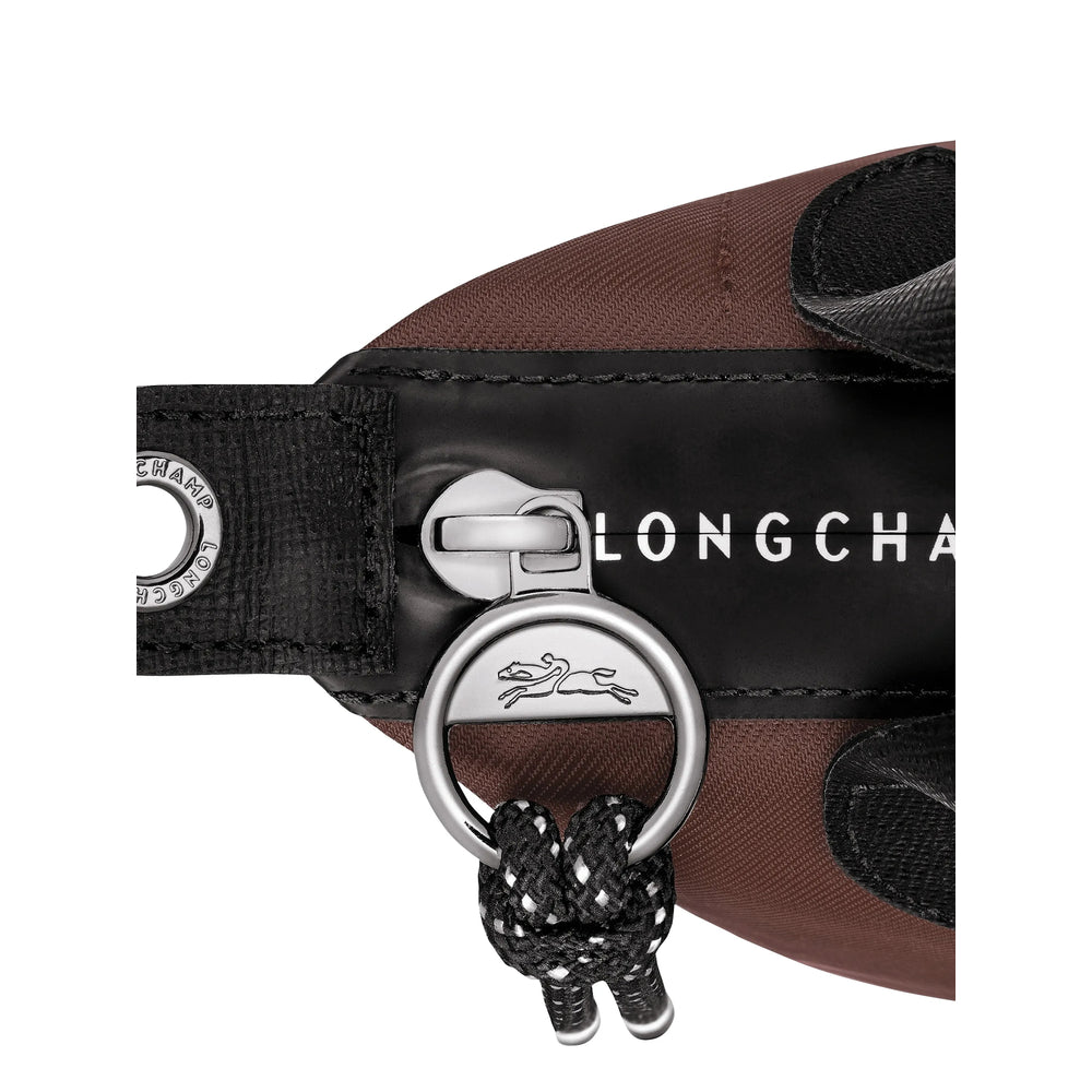 Longchamp Paris Tote Bag — Brown, view 5