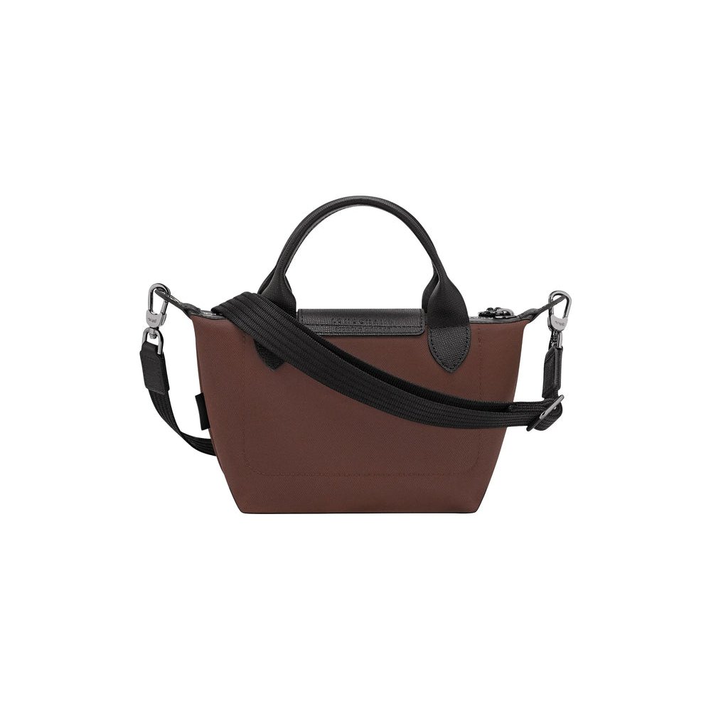 Longchamp Paris Tote Bag — Brown, view 6