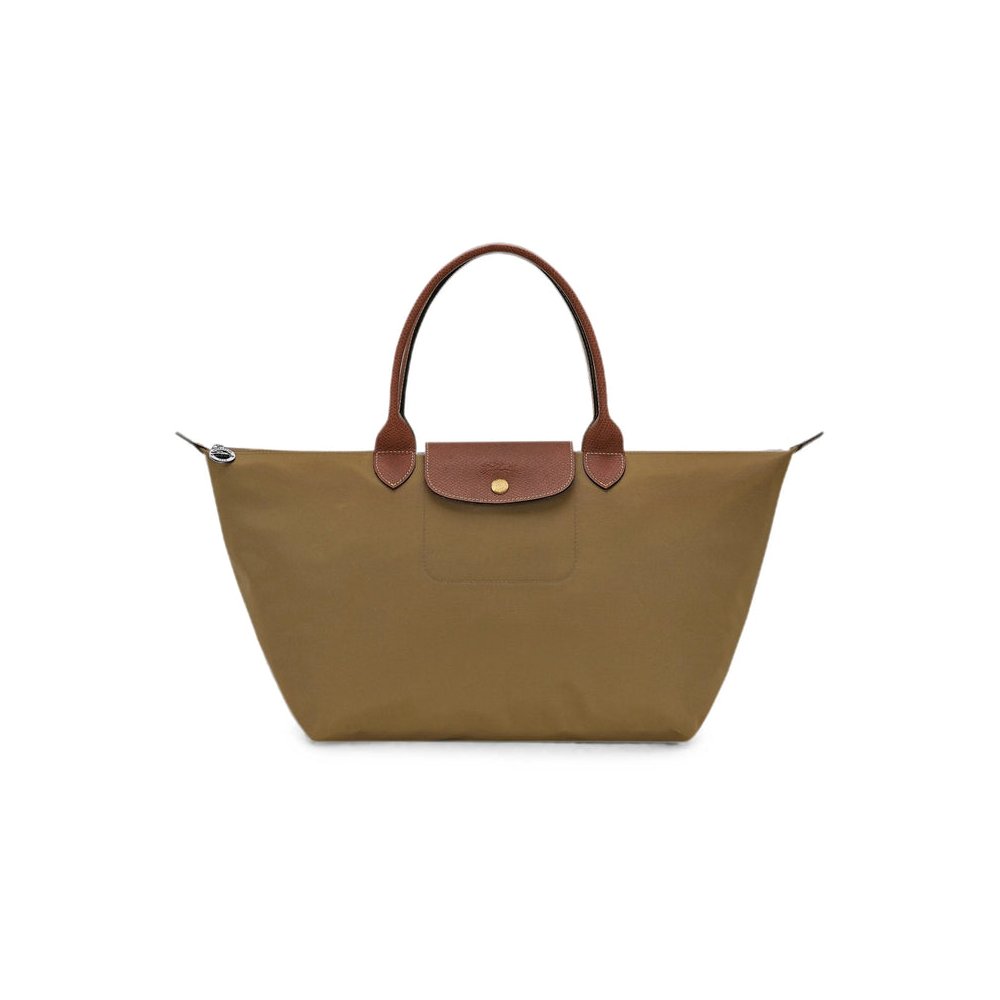 Longchamp Le Pliage Tote Bag — Brown by Longchamp