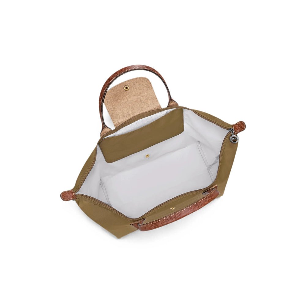 Longchamp Le Pliage Tote Bag — Brown, view 4