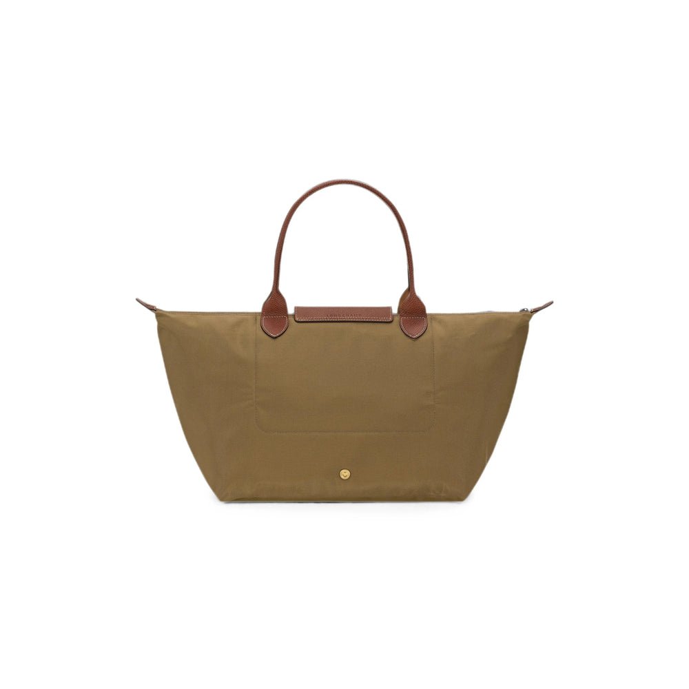 Longchamp Le Pliage Tote Bag — Brown, view 5
