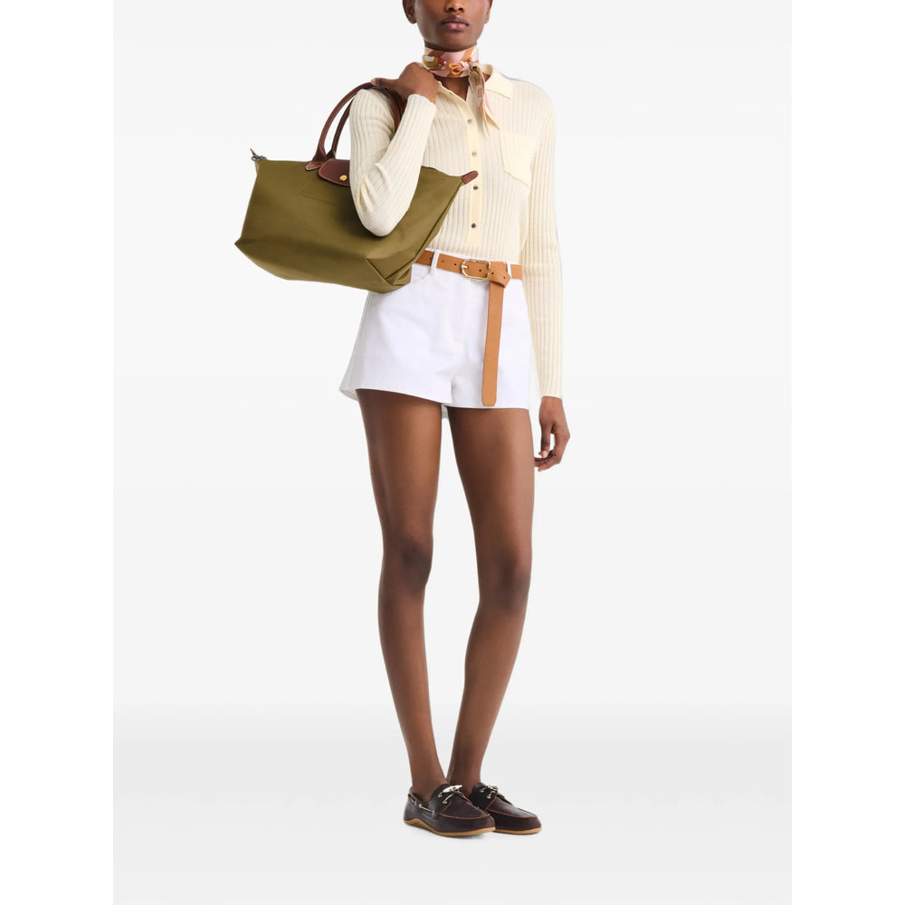 Longchamp Le Pliage Tote Bag — Brown, view 6