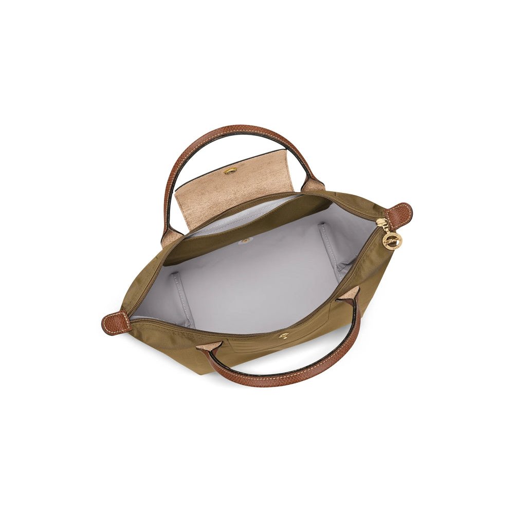 Longchamp Tote Bag — Green, view 3