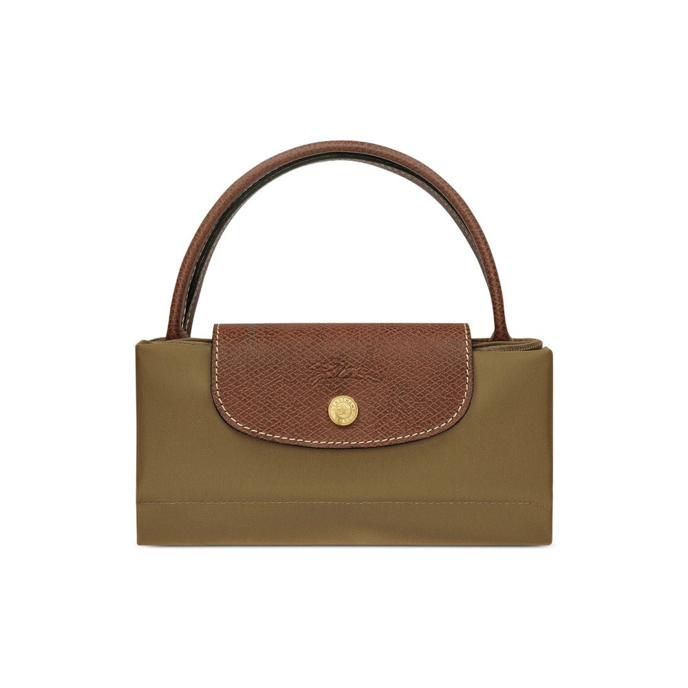 Longchamp Tote Bag — Green, view 4