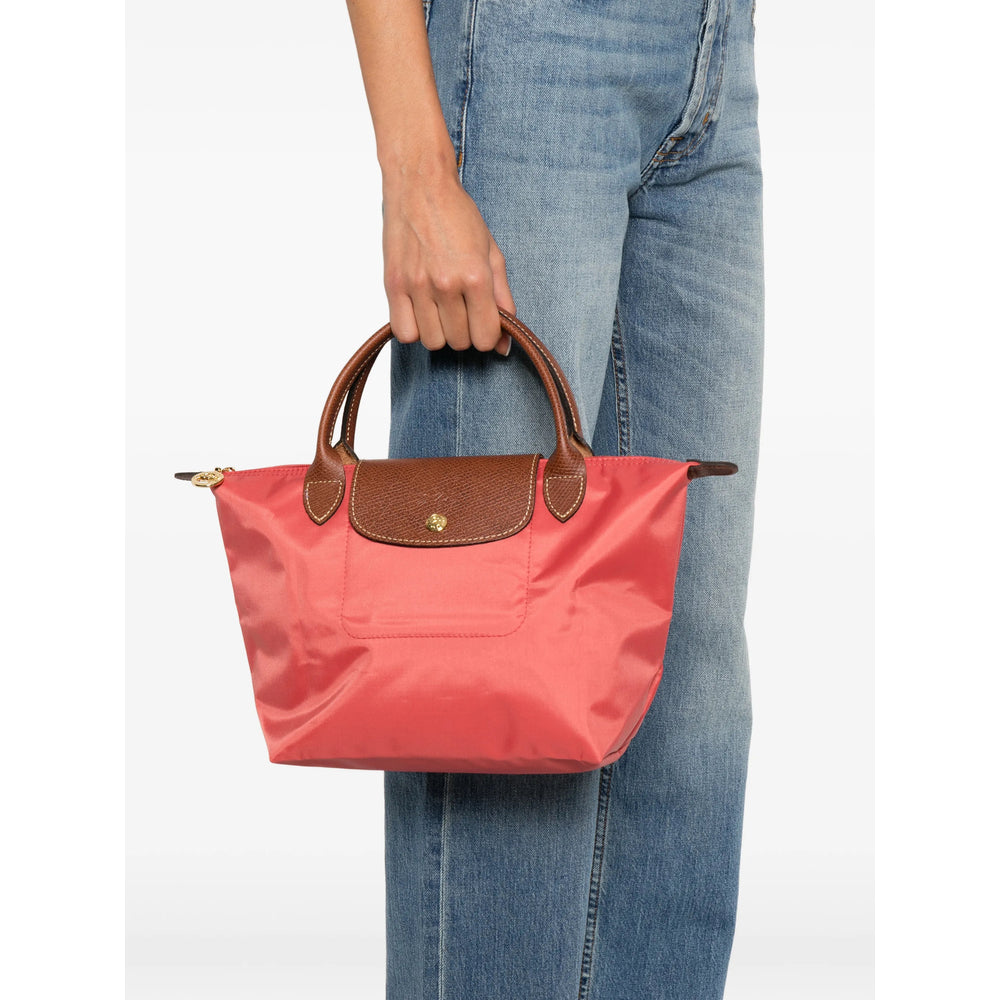 Longchamp Tote Bag — Pink, view 3