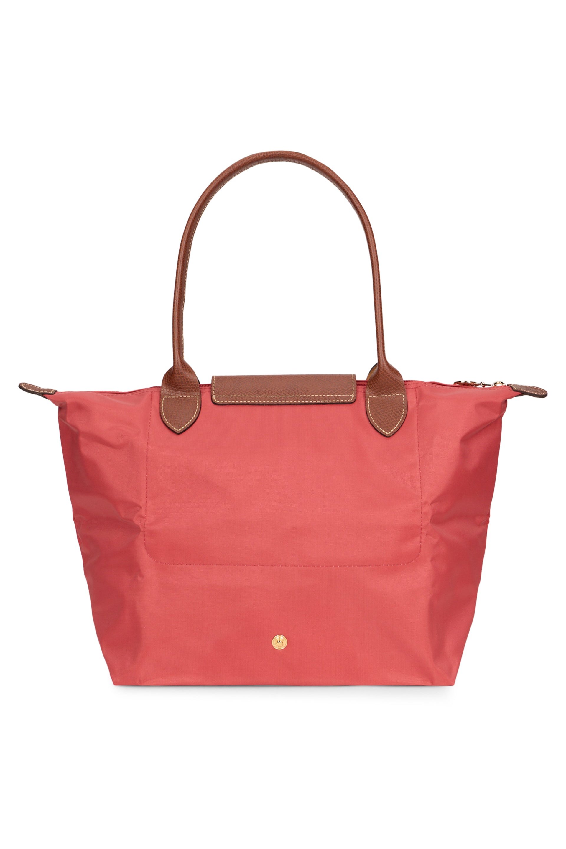 Longchamp Le Pliage Tote Bag — Red, view 4
