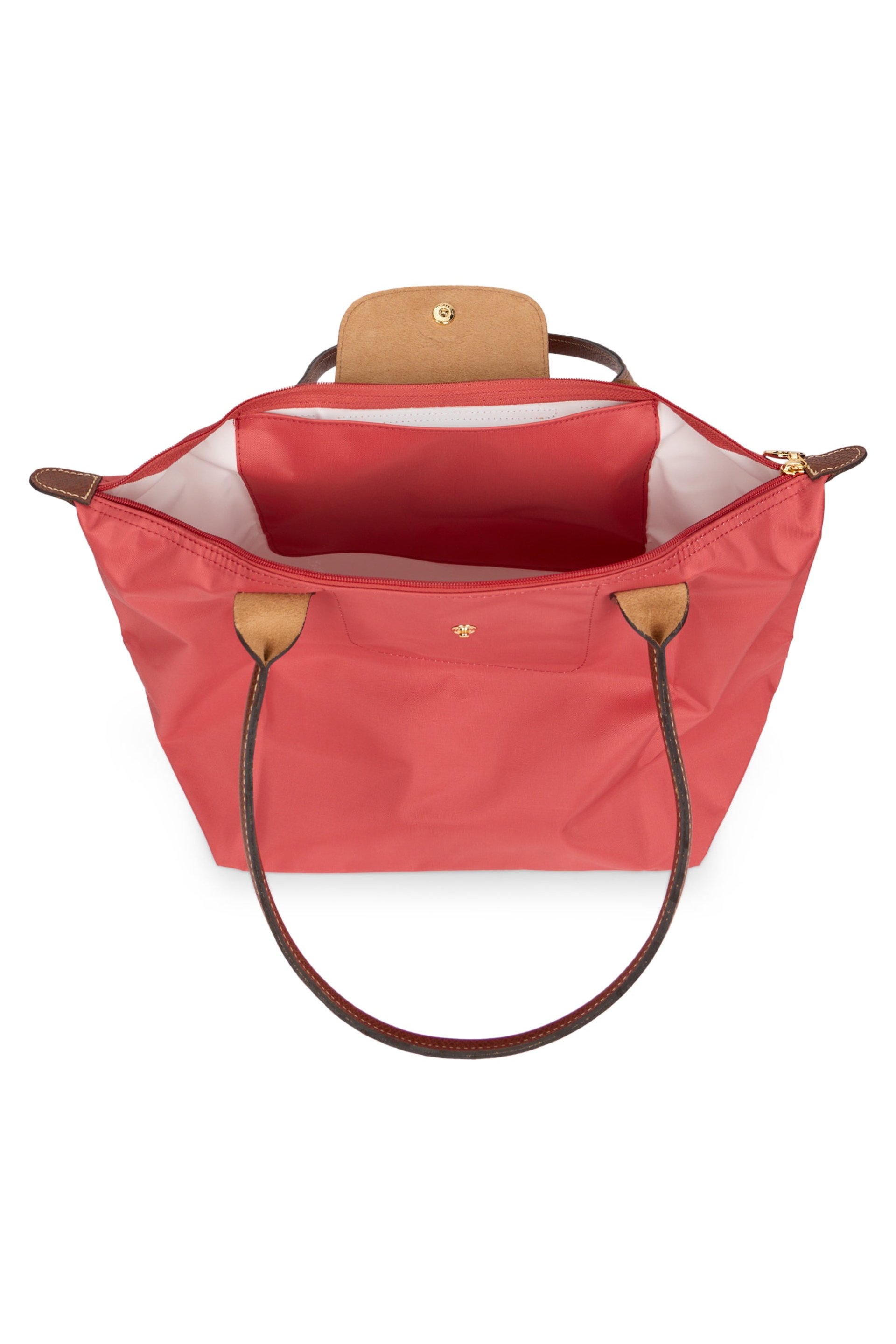 Longchamp Le Pliage Tote Bag — Red, view 5