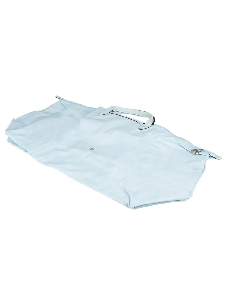 Longchamp Polyamide Canvas Travel Bag — Blue by Longchamp