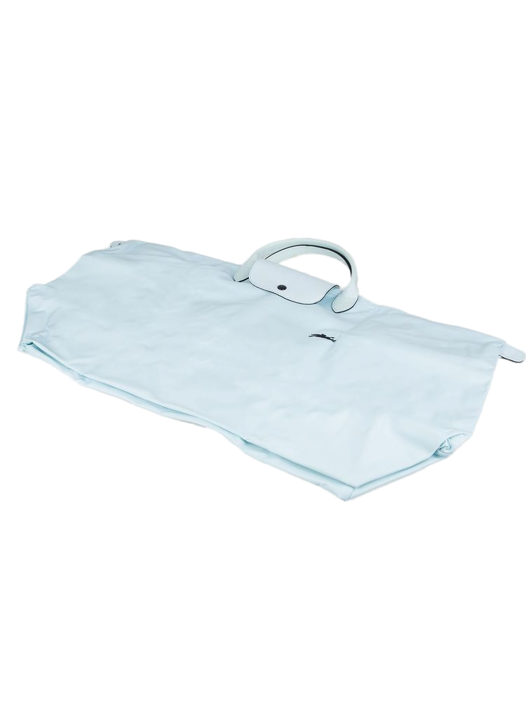 Longchamp Polyamide Canvas Travel Bag — Blue, view 2