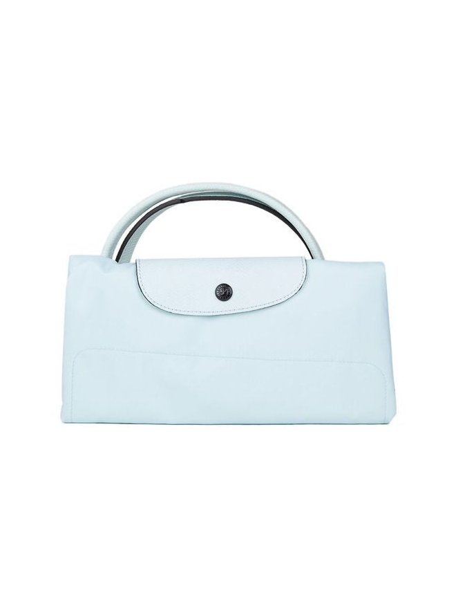 Longchamp Polyamide Canvas Travel Bag — Blue, view 4
