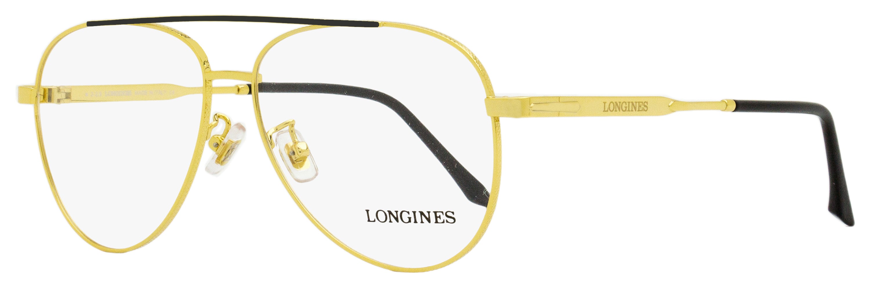 Longines LG5003-H Eyeglasses — Gold, view 2