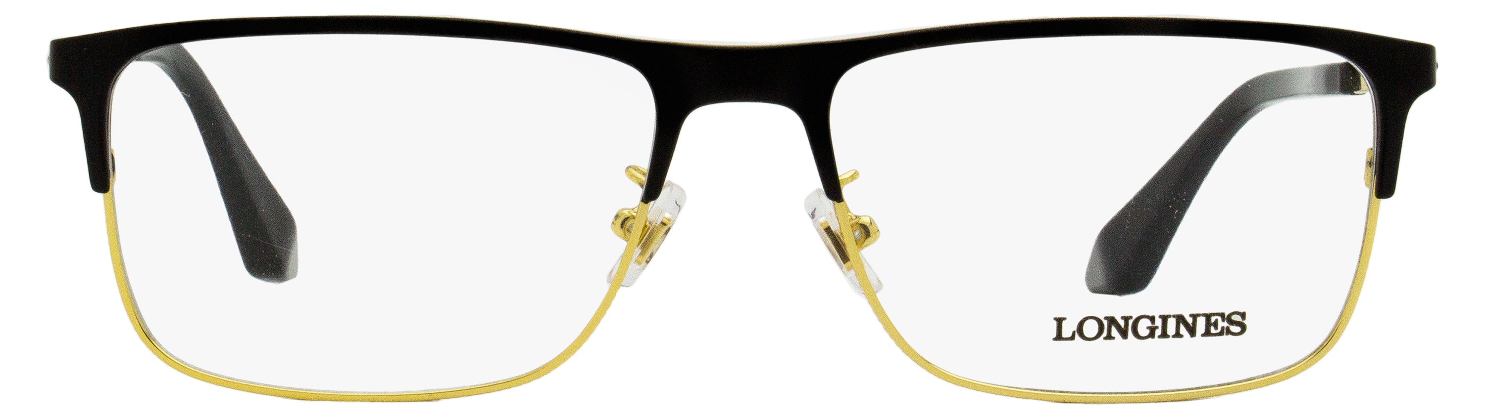 Longines LG5005-H Eyeglasses — Black by Longines
