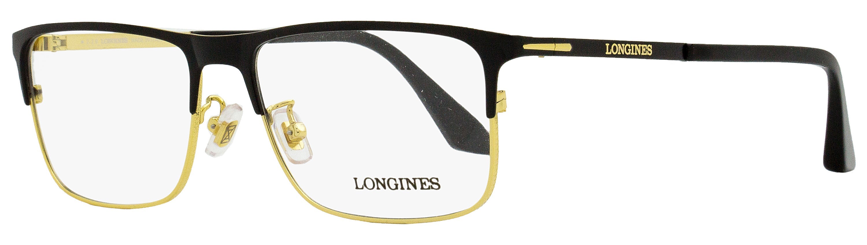 Longines LG5005-H Eyeglasses — Black, view 2