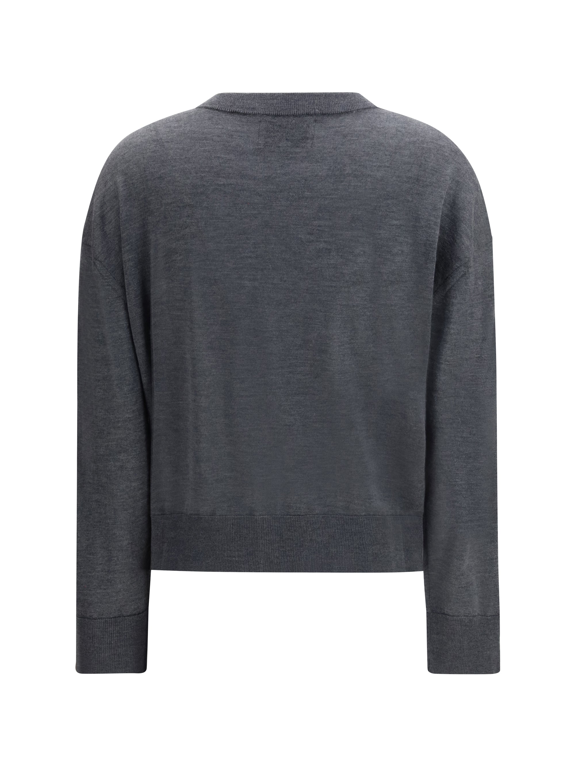 Loulou De Saison Cardigan — Gray by Loulou De Saison