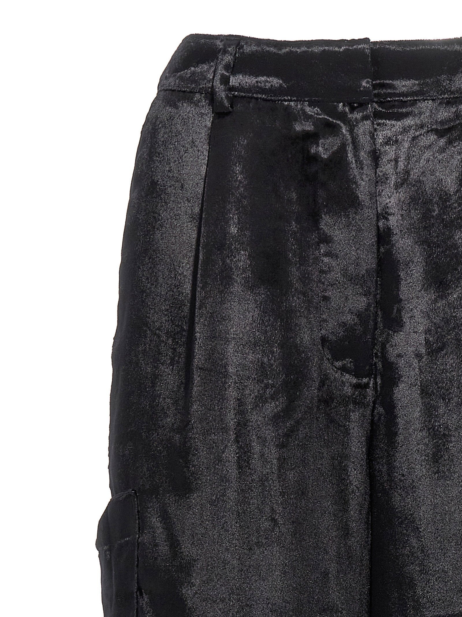 Loulou De Saison Luli Cargo Pants — Black, view 3