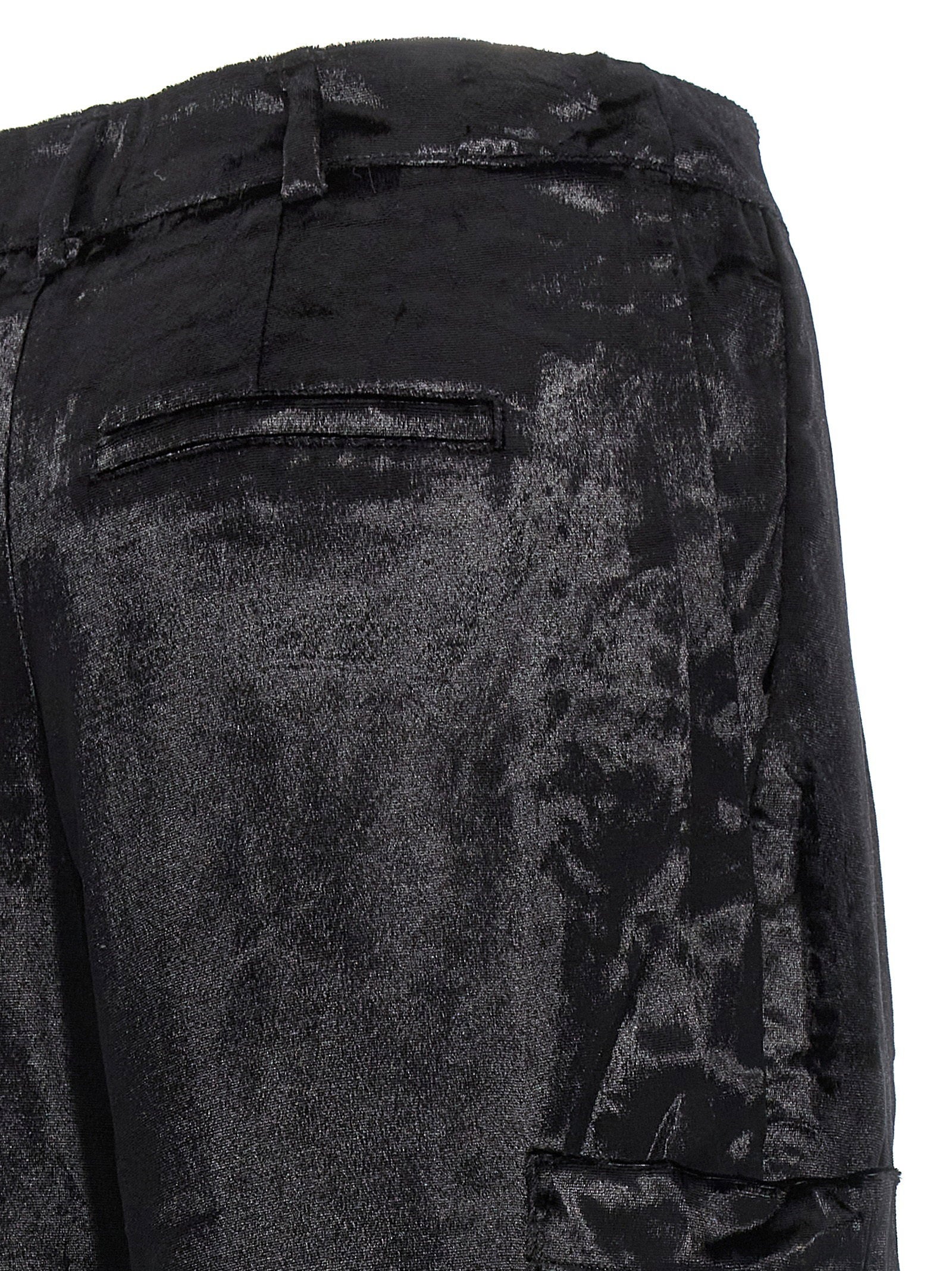 Loulou De Saison Luli Cargo Pants — Black, view 4