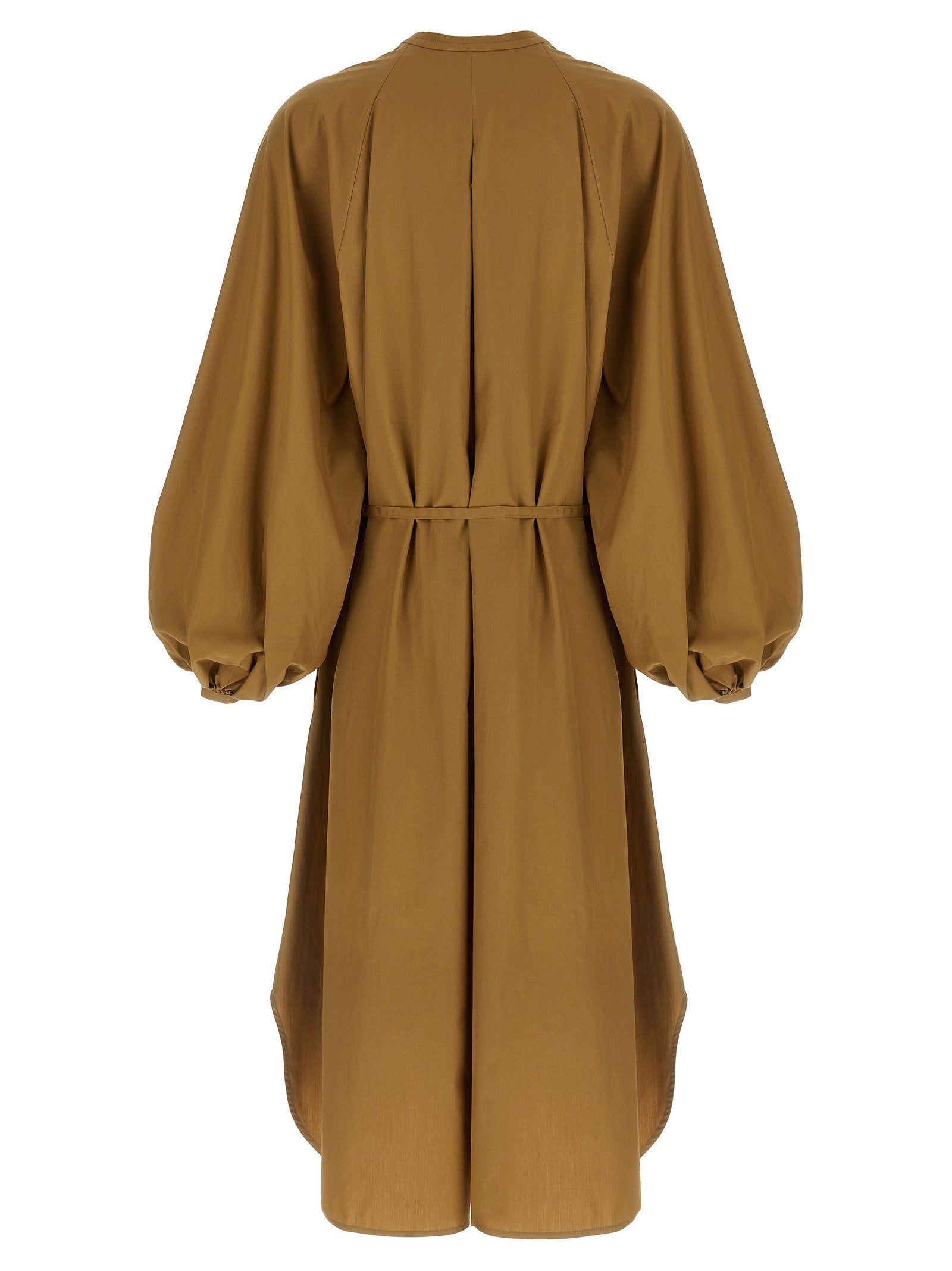 Loulou De Saison Vitti Dress — Camel, view 2