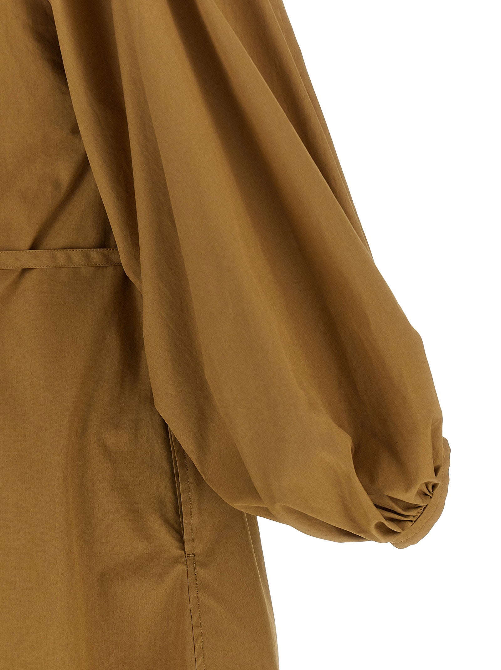 Loulou De Saison Vitti Dress — Camel, view 4