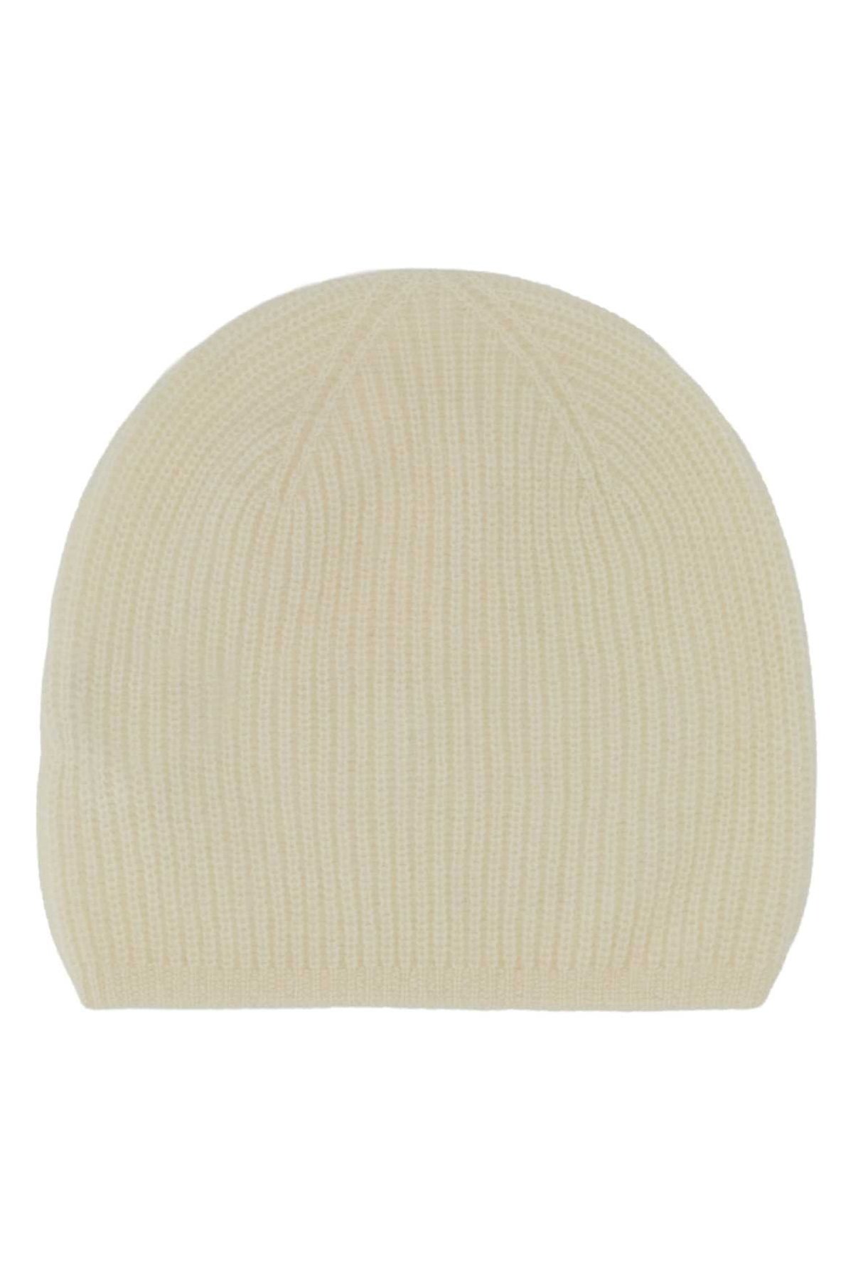 Loulou De Saison FLYN Beanie — Ivory by Loulou De Saison