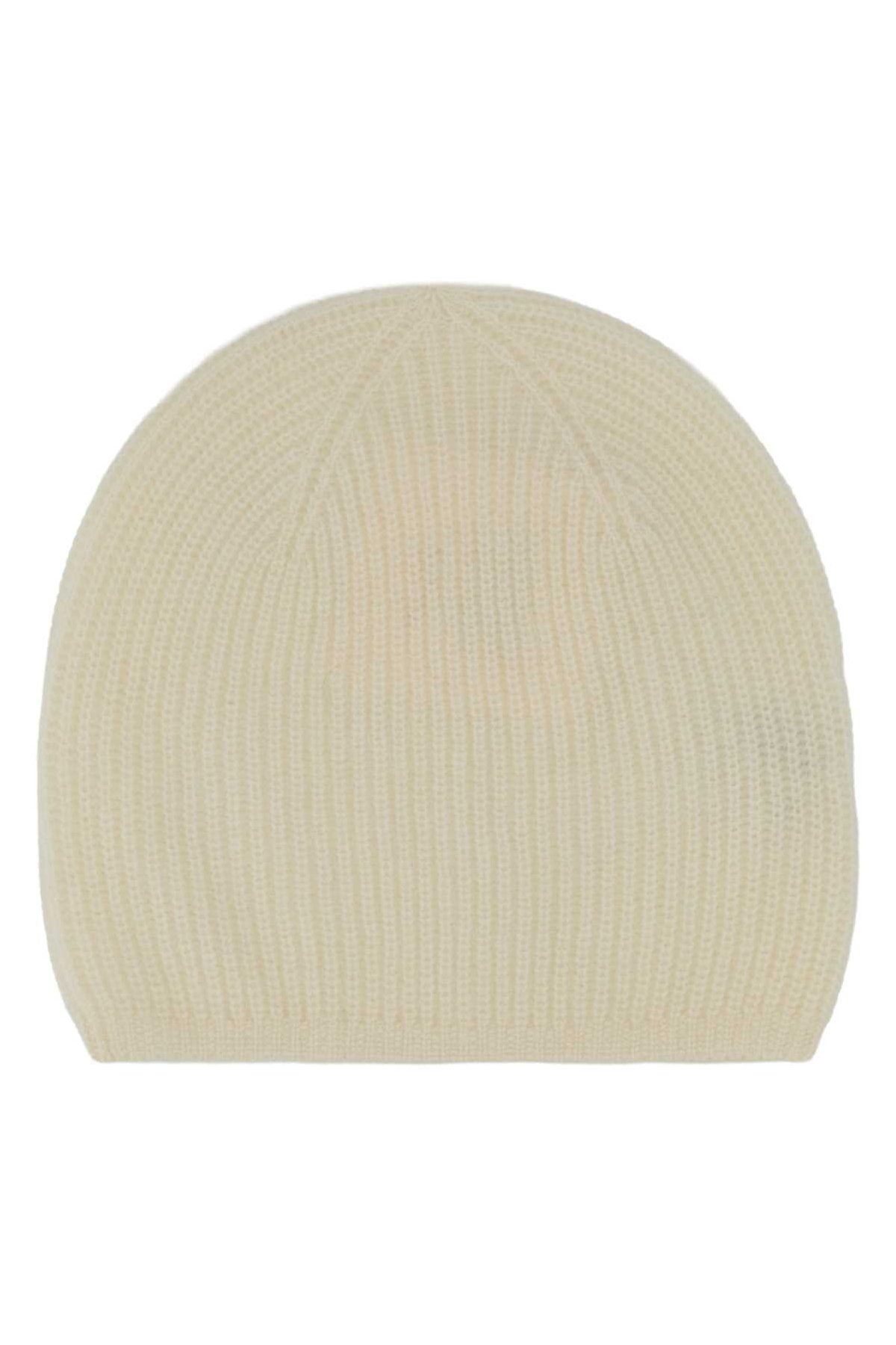 Loulou De Saison FLYN Beanie — Ivory, view 2