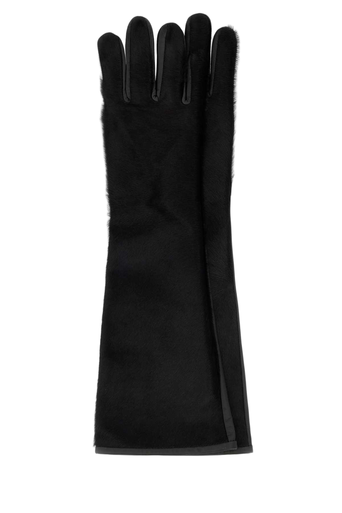 Loulou De Saison Edna Gloves — Black by Loulou De Saison