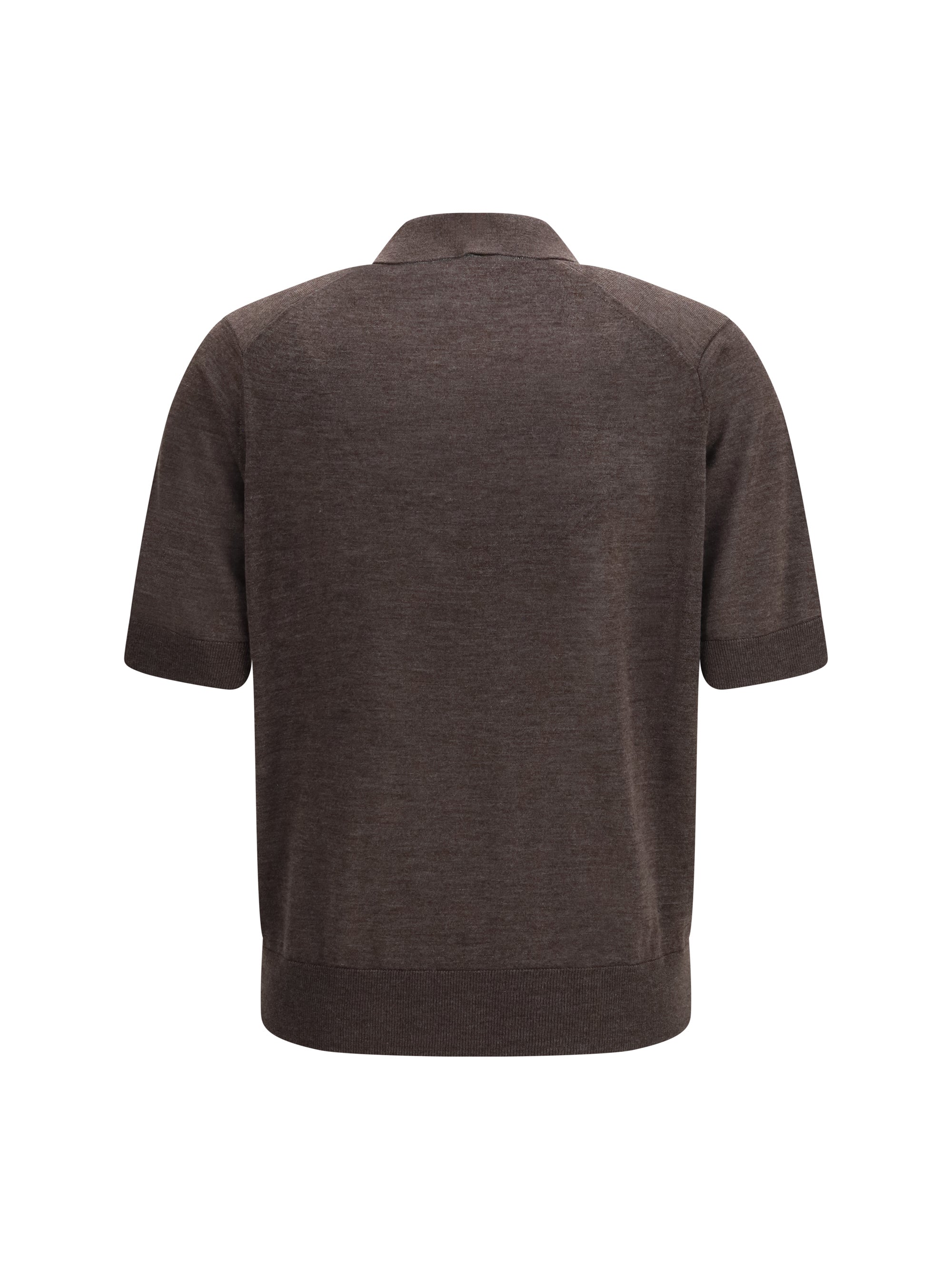 Loulou De Saison Polo — Brown, view 2