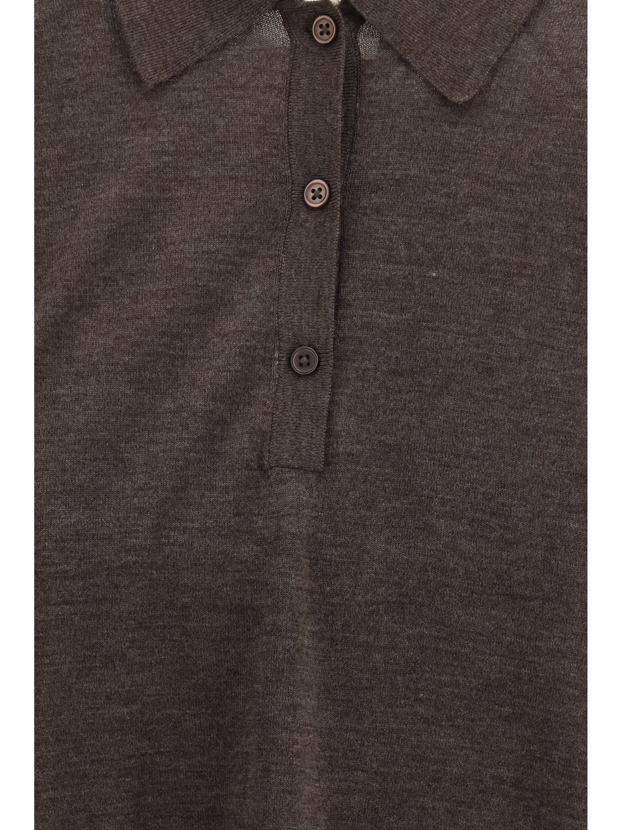 Loulou De Saison Polo — Brown, view 3