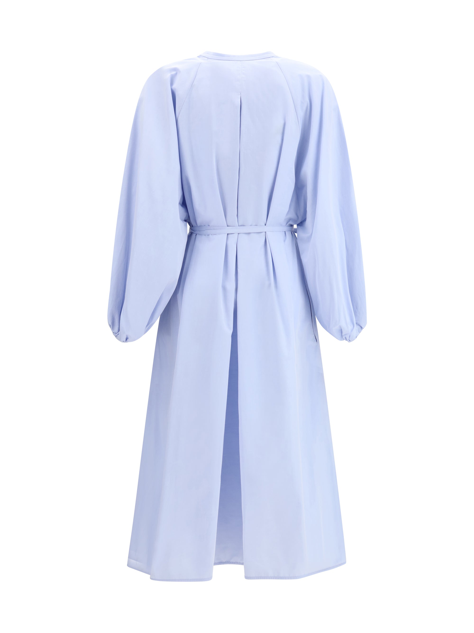 Loulou De Saison Shirt Dress — Blue, view 2