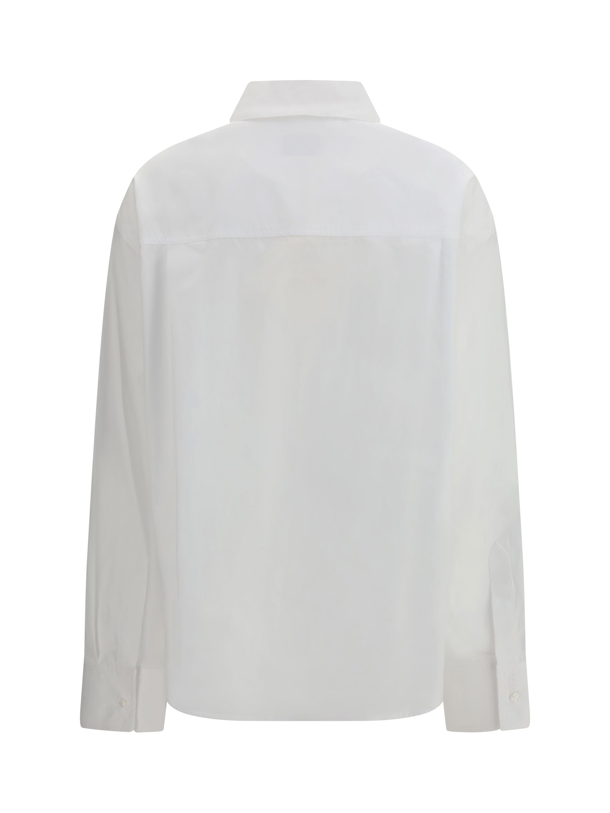 Loulou De Saison Shirt — White, view 2
