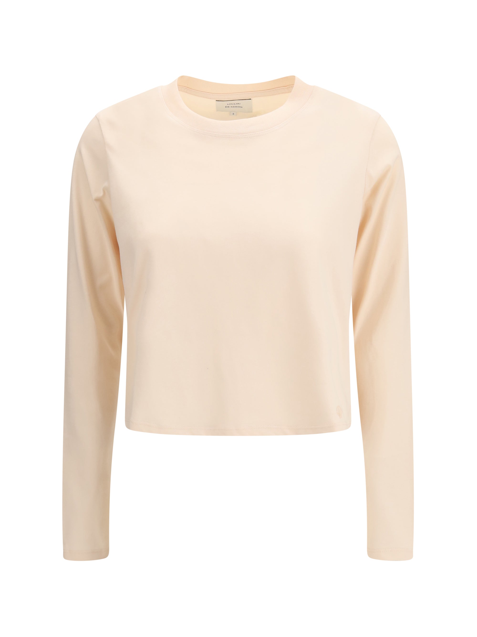 Loulou De Saison T-Shirt — Beige by Loulou De Saison