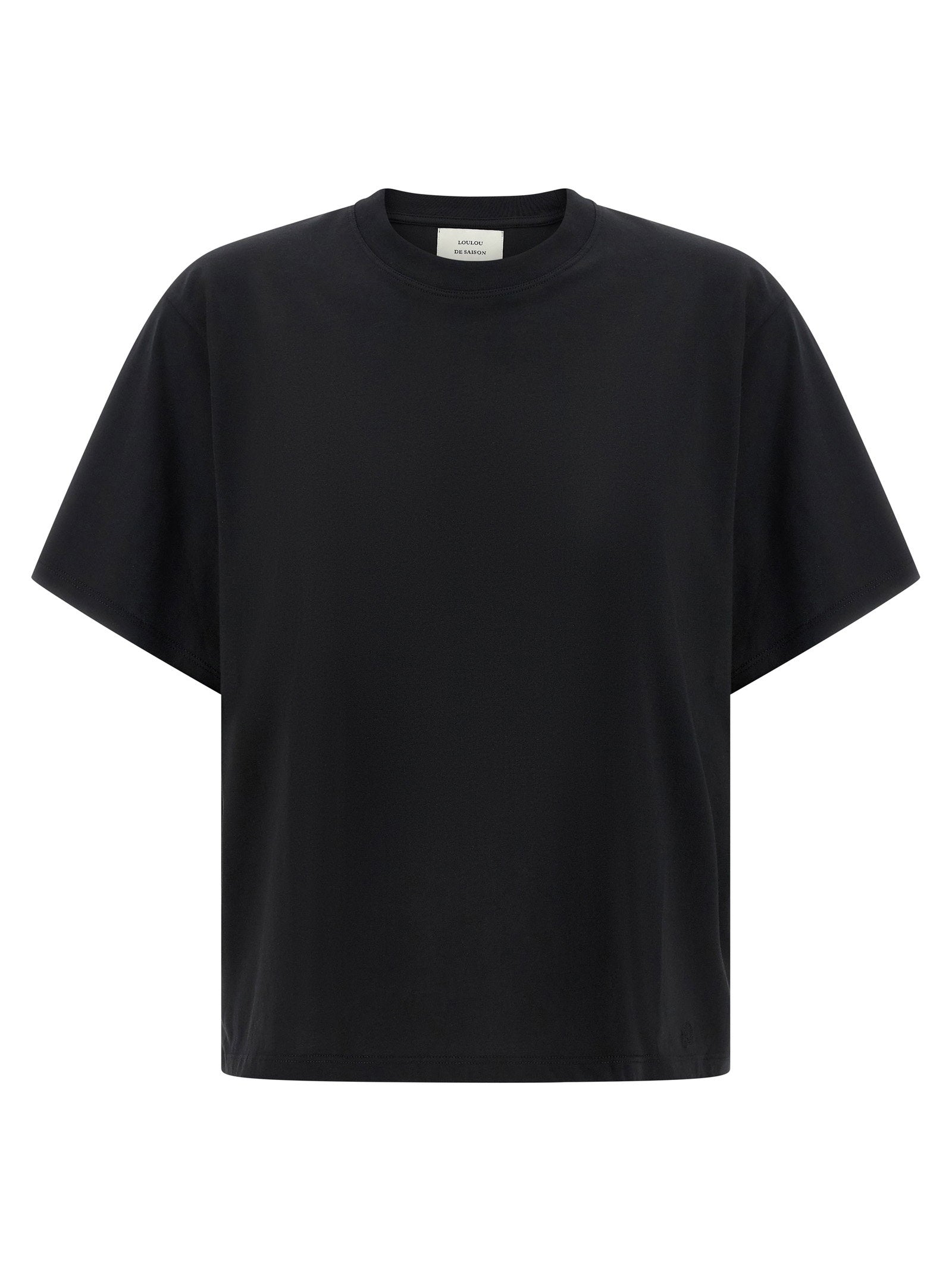 Loulou De Saison T-Shirt — Black by Loulou De Saison
