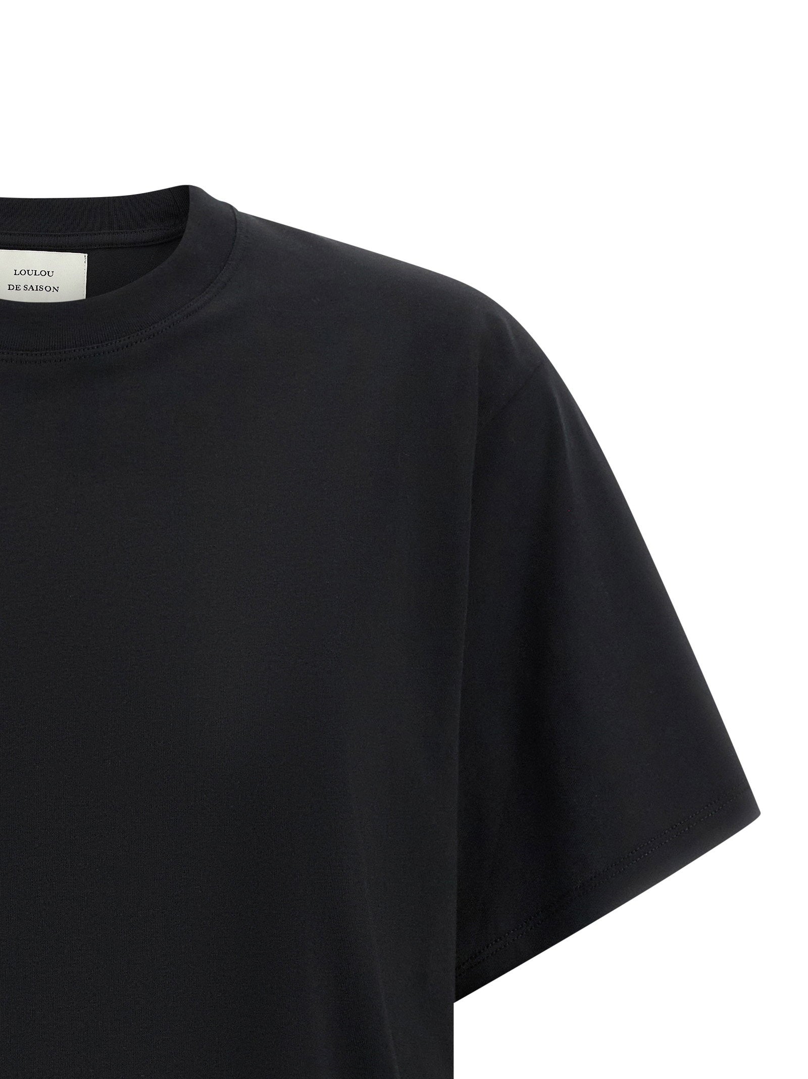 Loulou De Saison T-Shirt — Black, view 3