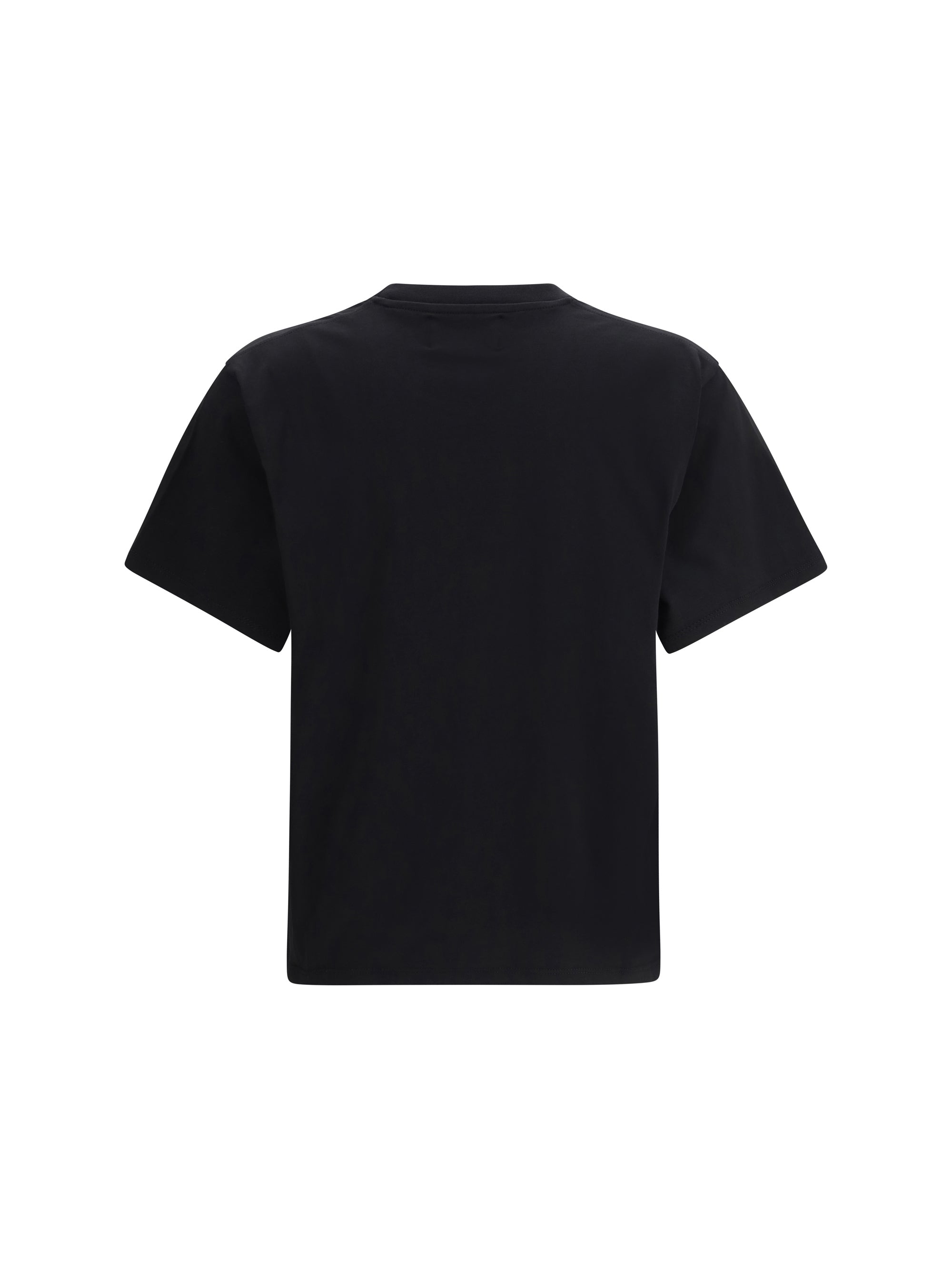 Loulou De Saison Supima Cotton T-Shirt — Black, view 2
