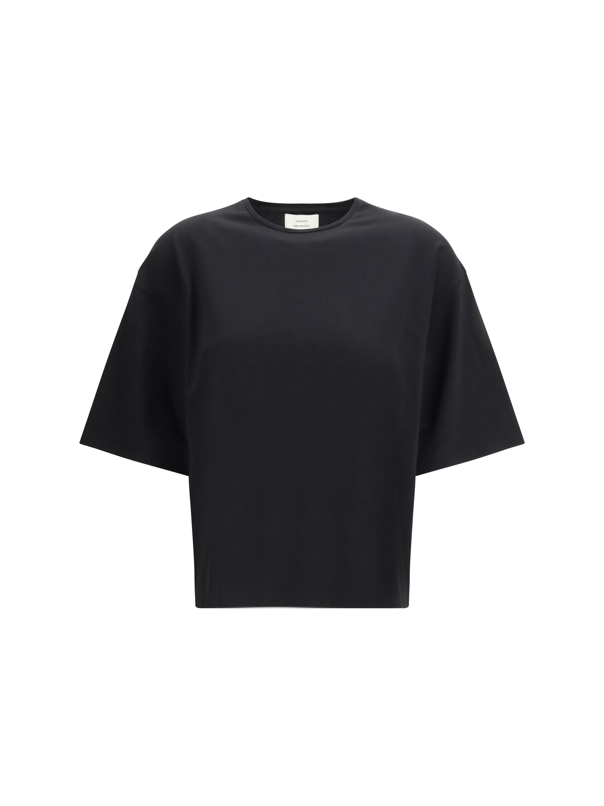Loulou De Saison Osis T-Shirt — Black by Loulou De Saison