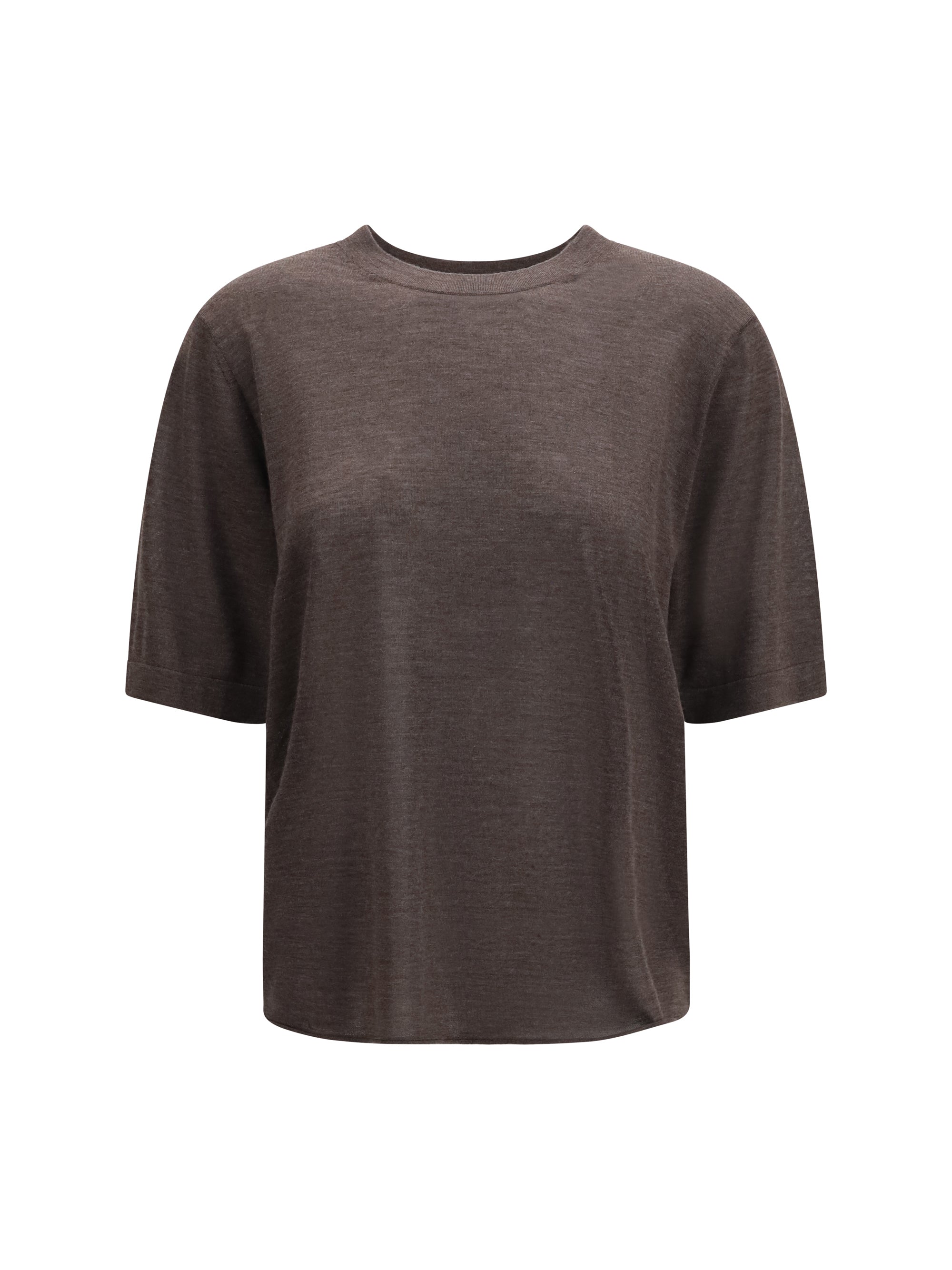 Loulou De Saison T-Shirt — Brown by Loulou De Saison