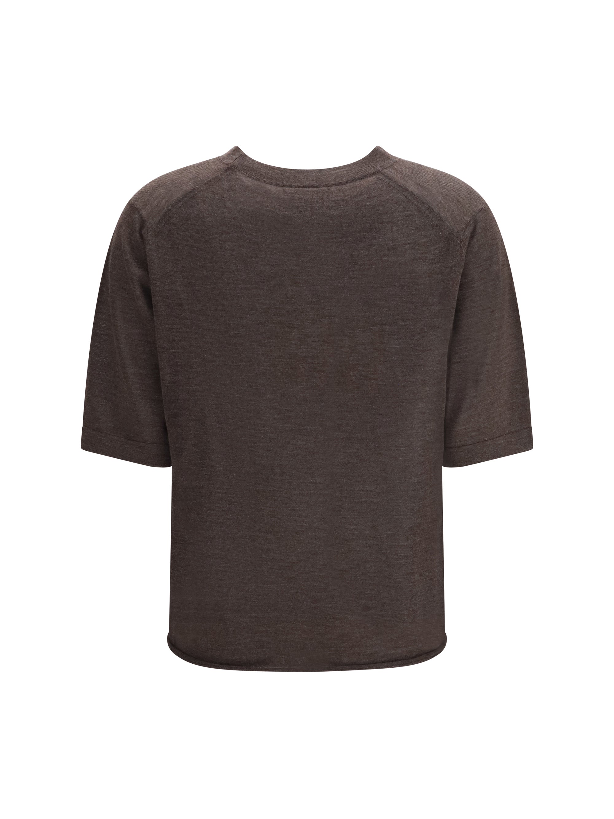 Loulou De Saison T-Shirt — Brown, view 2
