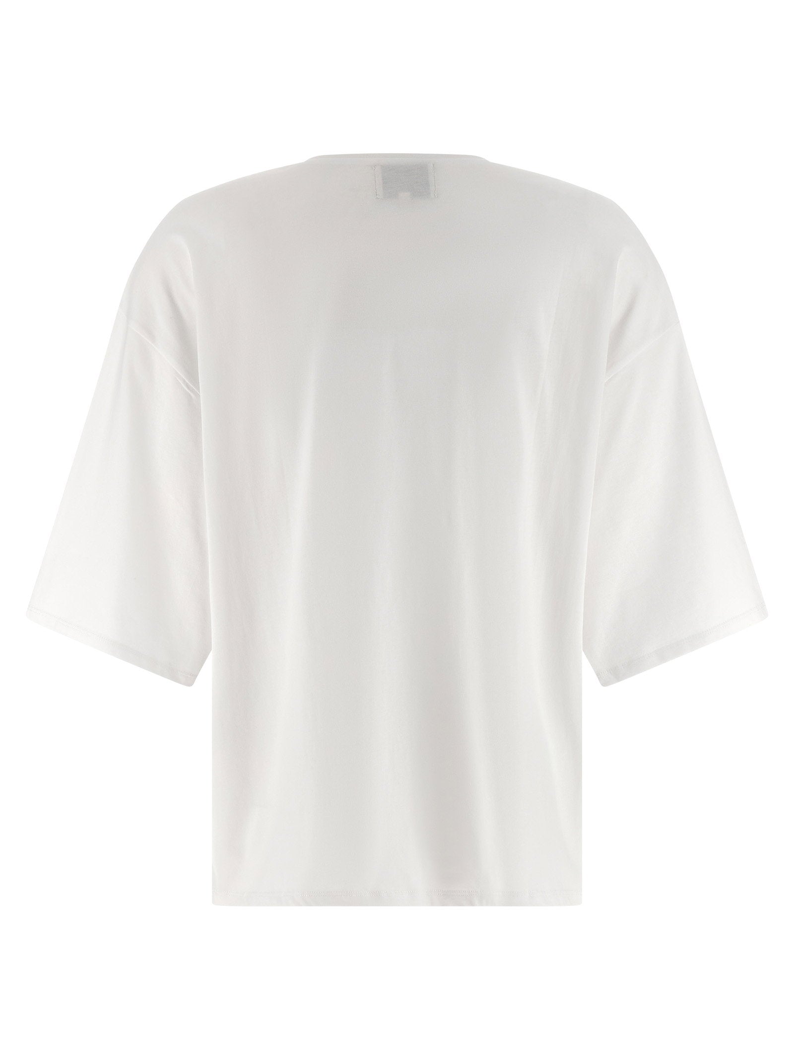 Loulou De Saison Supima T-shirt — White, view 2