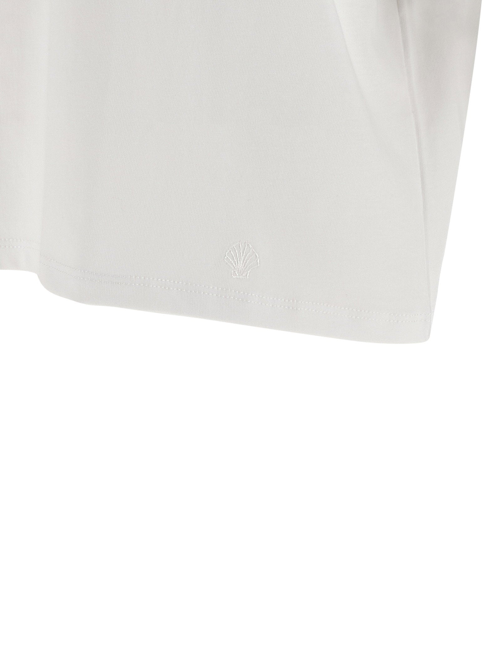 Loulou De Saison Supima T-shirt — White, view 4