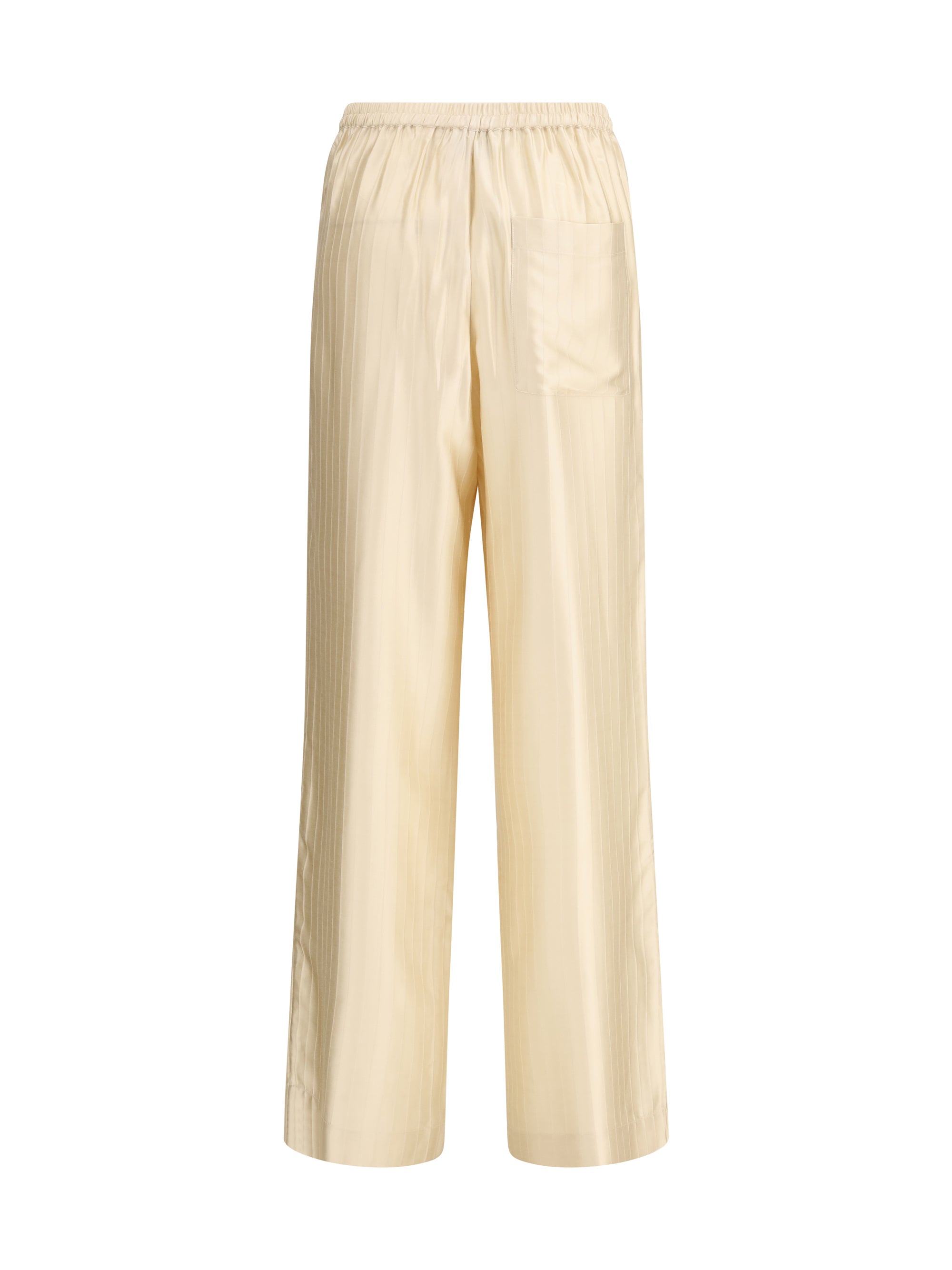 Loulou De Saison Trousers — Beige, view 2