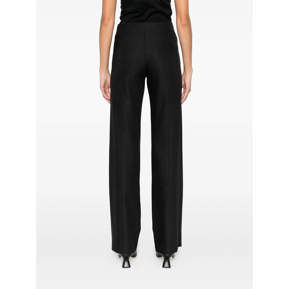 Loulou De Saison Spark Trousers — Black, view 3