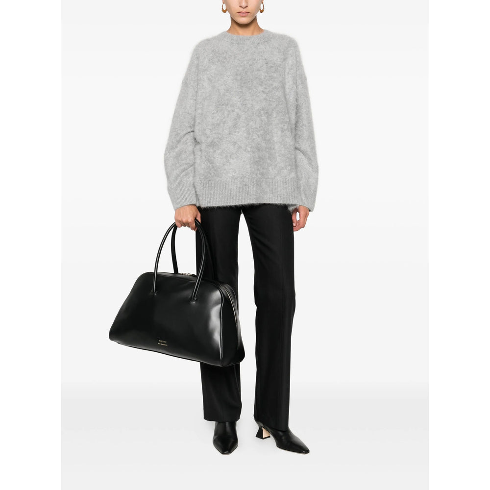 Loulou De Saison Spark Trousers — Black, view 4