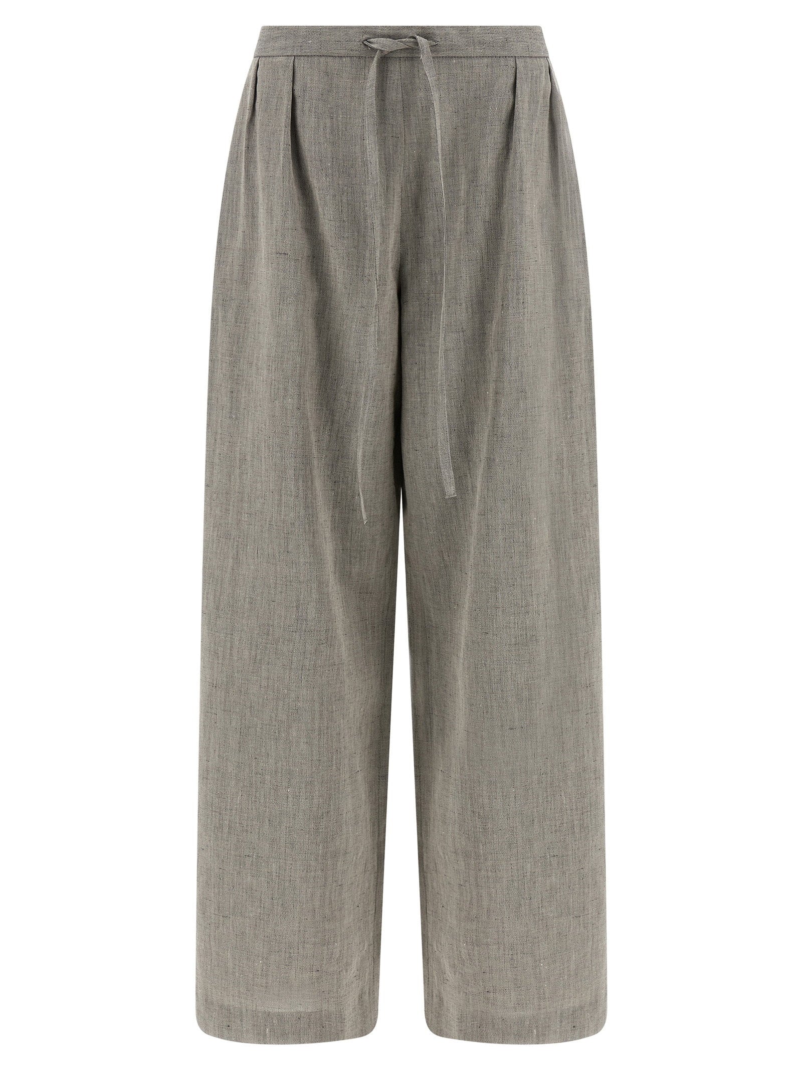 Loulou De Saison Clark Trousers — Gray by Loulou De Saison